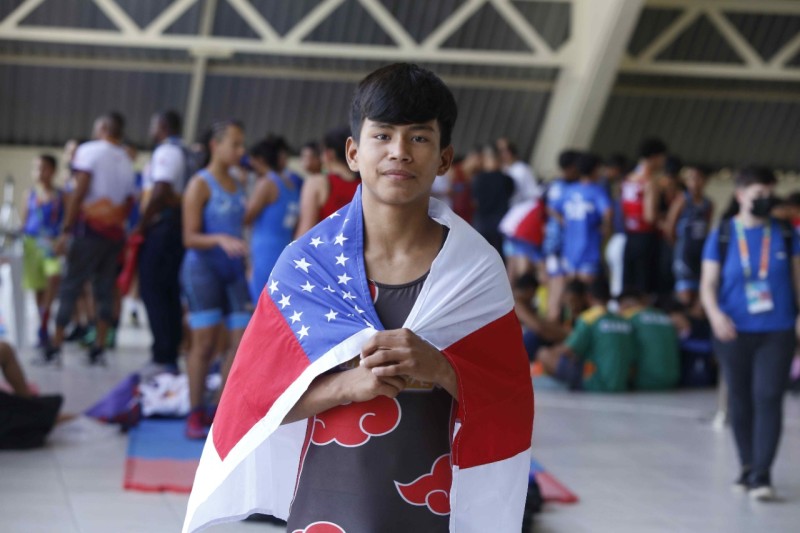 Amazonas conquista nove medalhas pelo Wrestling nos Jogos Escolares Brasileiros