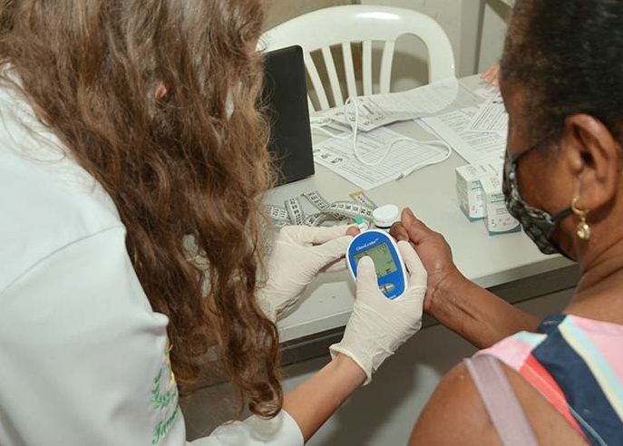 SMS e Cicatrimed vão promover ação social de combate ao diabetes no Glauber Rocha