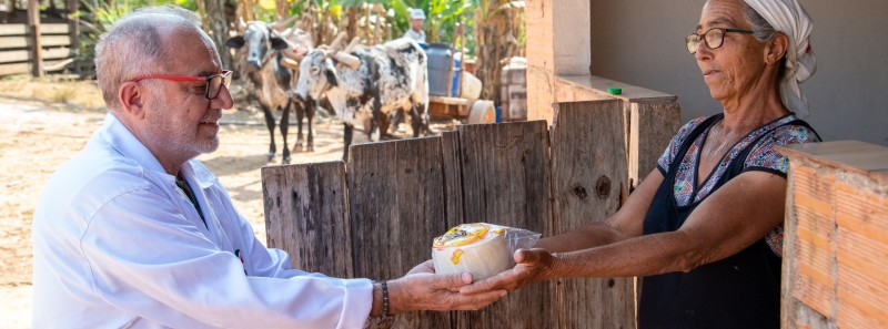 Epamig trabalha caracterização do queijo artesanal do Vale do Suaçuí