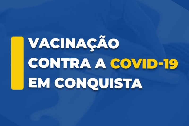 Covid-19: SMS divulga programação de vacinação nas unidades de saúde