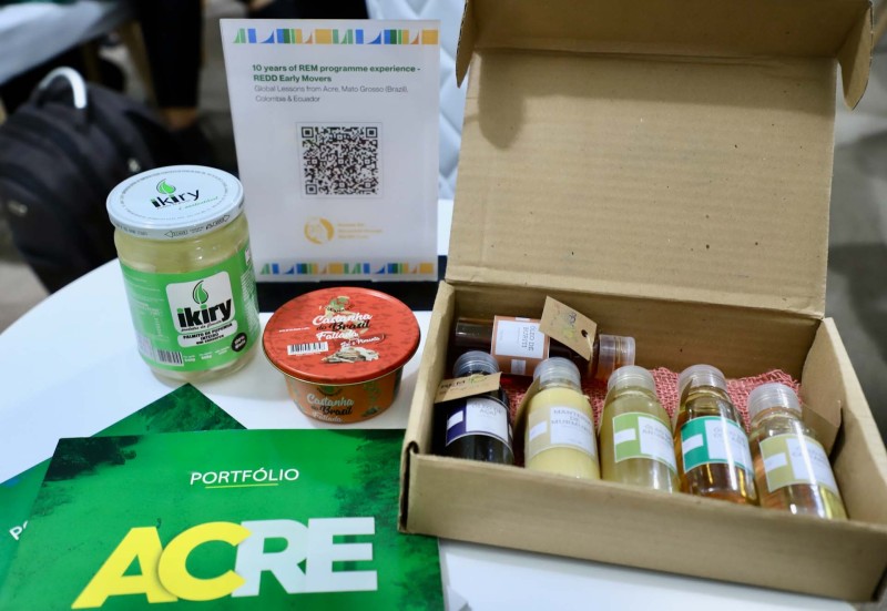 Produtos extrativistas do Acre são apresentados para o mundo com perspectivas de receber mais investimentos  