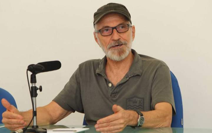 defensor da liberdade e dos direitos humanos partiu. 