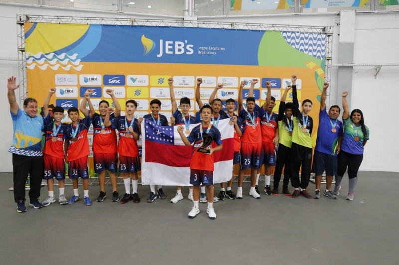 JEB’s: Delegação do Amazonas encerra competição com 53 medalhas