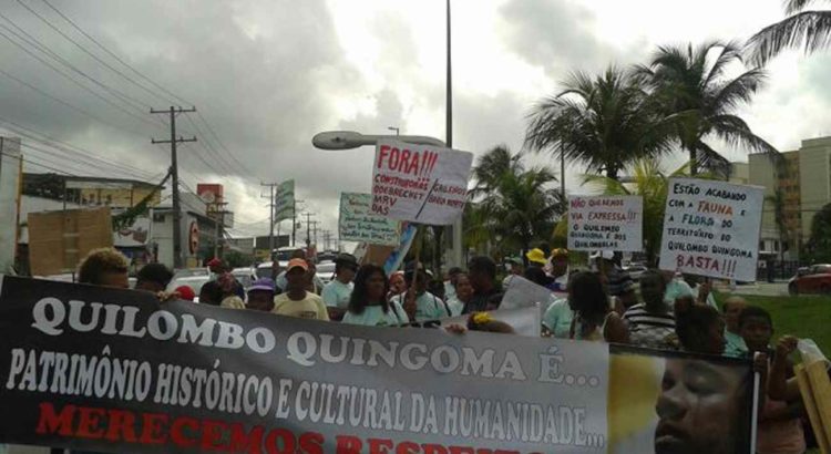 MPF move ação contra a União, o Estado da Bahia e o Município de Lauro de Freitas em defesa do território da comunidade quilombola Quingoma.