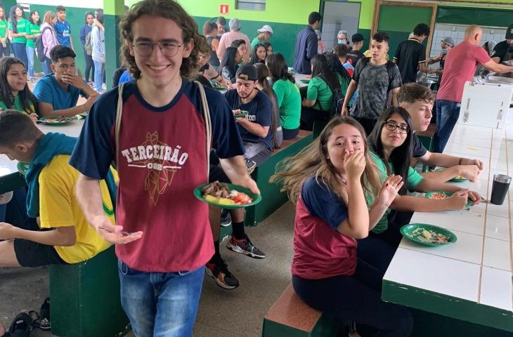 Protagonismo estudantil é um dos pilares na EE Fernando Corrêa, em Três Lagoas