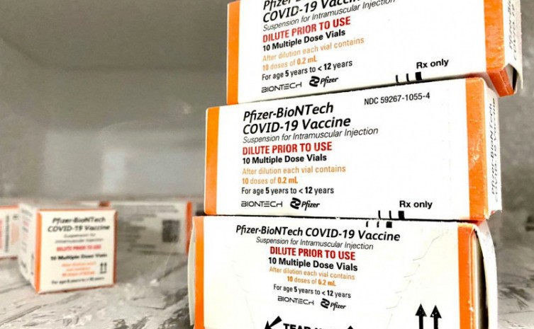 Tocantins recebe nova remessa de vacinas da Pfizer adulto