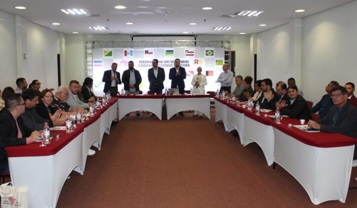 Fórum Nacional de Secretários e Dirigentes Estaduais de Cultura apresenta propostas para a política pública cultural