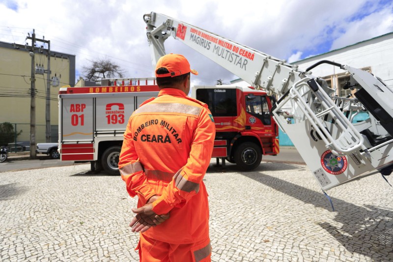 Combate a incêndios e resgates ganham reforço com a entrega de equipamentos de tecnologia avançada