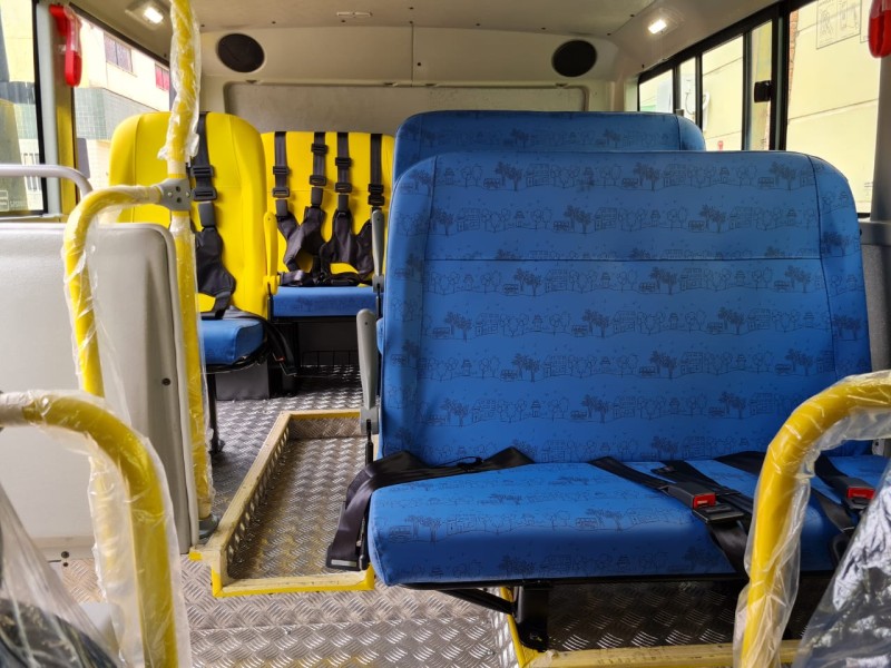 Veículo Marruá será utilizado para o transporte de alunos do interior