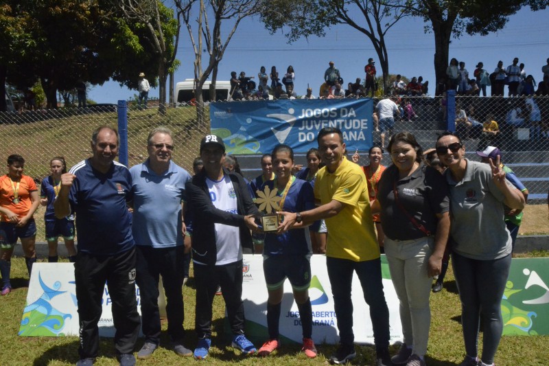 Curitiba, São José dos Pinhais, Foz do Iguaçu e Cafelândia são os campeões do Paraná Bom de Bola