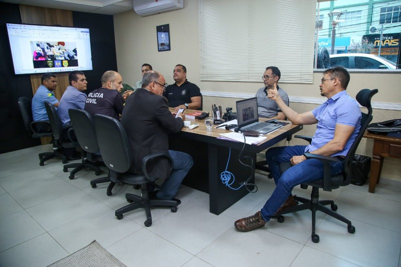 Em reunião na Sejusp, Forças de Segurança anunciam novas estratégias de combate ao crime na fronteira
