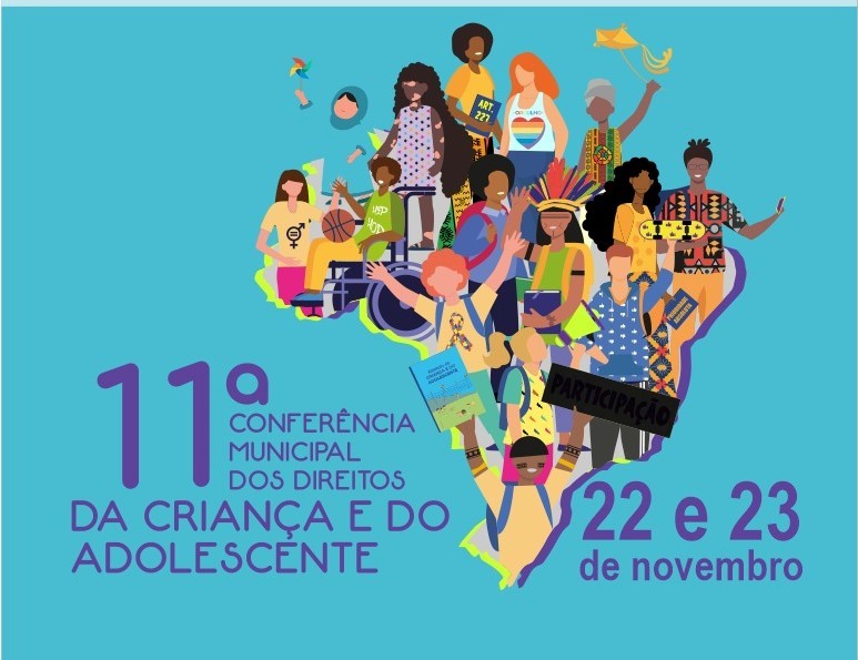 Prefeitura e Comdica realizam XI Conferência Municipal de Direitos da Criança e do Adolescente