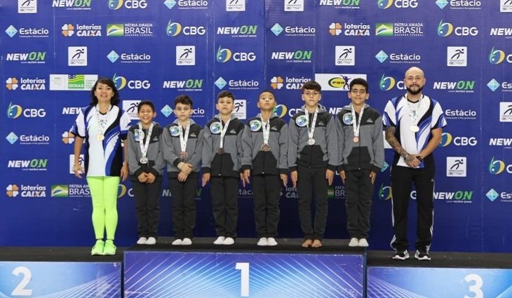 Equipe de MS alcança o primeiro lugar no Torneio Nacional de Ginástica Artística