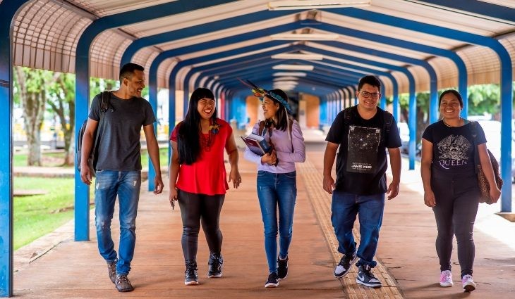 UEMS reserva 45% das vagas para cotistas no Vestibular 2023