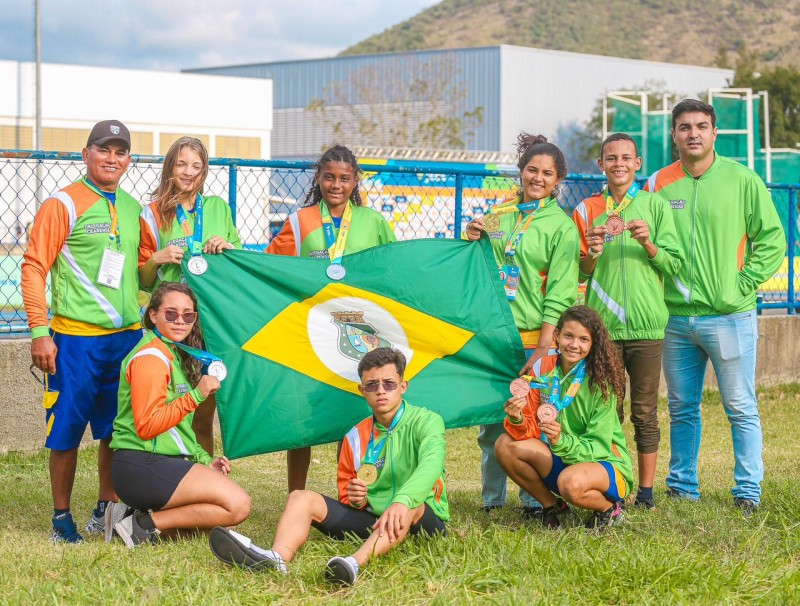 Delegação do Ceará conquista 48 medalhas nos JEB’s
