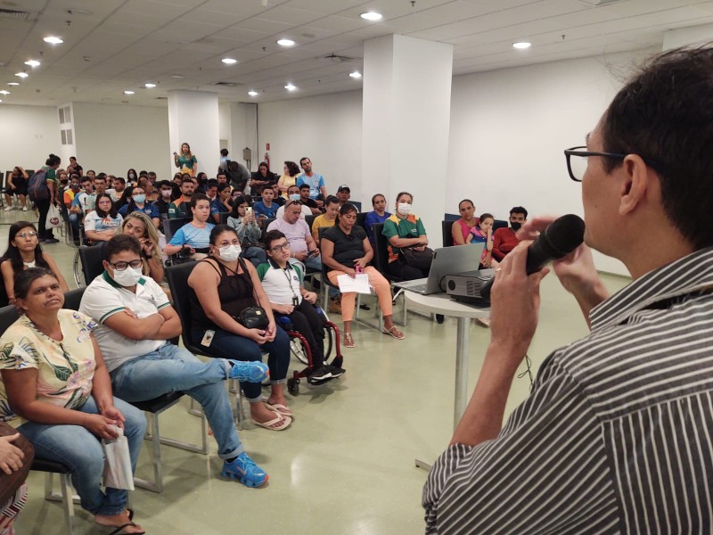 Delegação do Ceará participa de reunião de viagem da Etapa Nacional das Paralimpíadas Escolares 2022