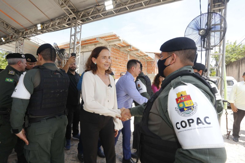Vicente Pinzón recebe sétimo território do Comando para Prevenção e Apoio às Comunidades