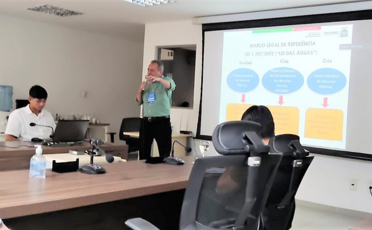 Tocantins apresenta a evolução da gestão dos recursos hídricos em Encontro Técnico da Amazônia Legal no Pará