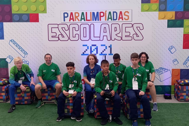 Paraná terá 112 participantes nas Paralimpíadas Escolares em São Paulo