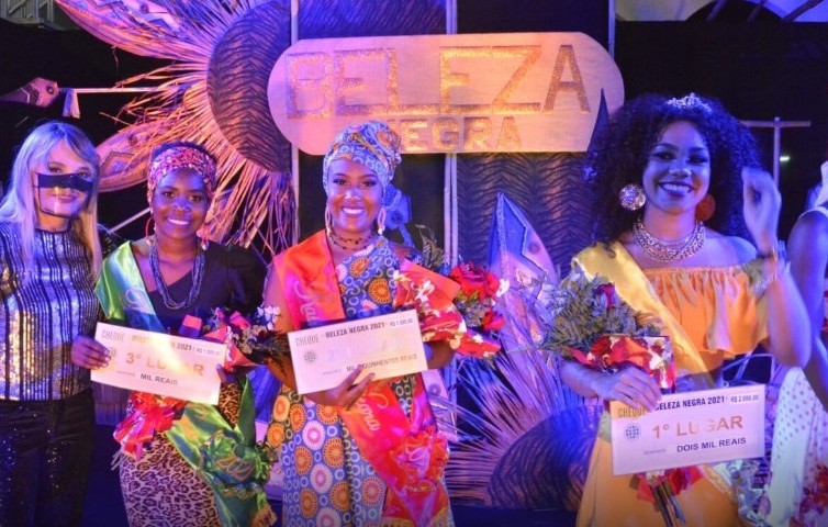 Concurso Beleza Negra será realizado neste sábado, dia 19 de novembro em alusão ao Dia da Consciência Negra