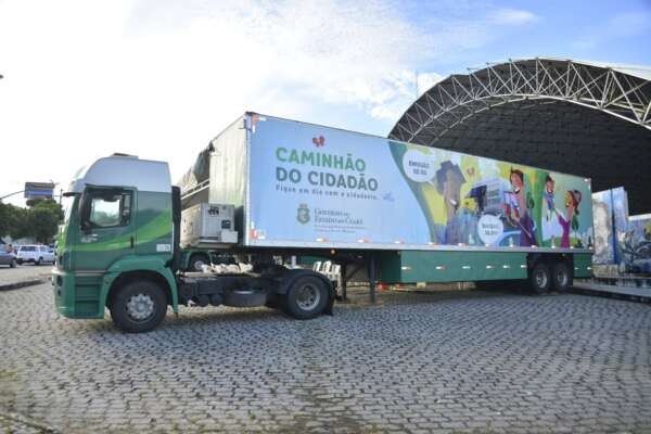 Comunidades indígenas recebem serviços do Caminhão do Cidadão