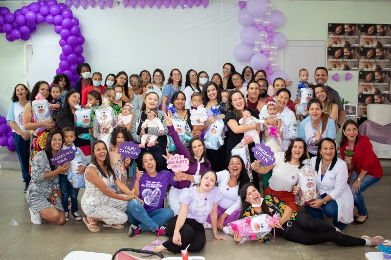 Novembro Roxo: Fundação Pública de Saúde promove reflexão sobre prematuridade e assistência neonatal