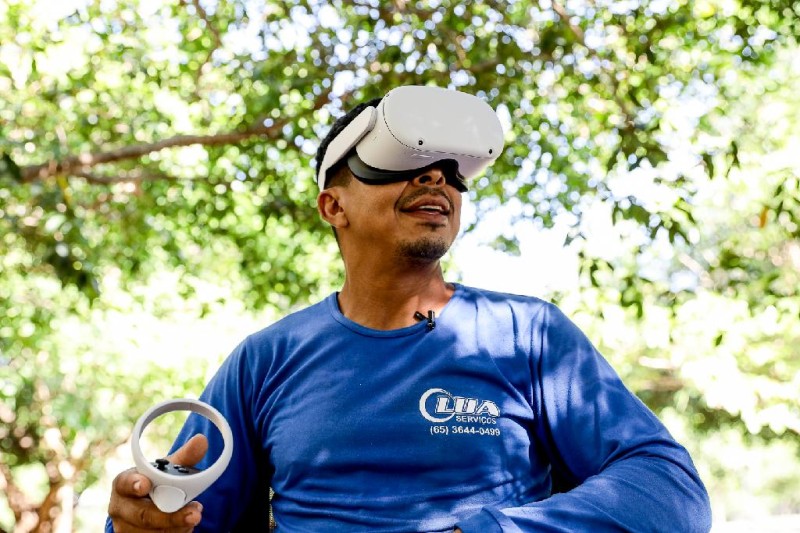 "Sempre ouvi falar de onça e Pantanal, e agora tive o privilégio de ‘ver’ de perto", relata funcionário do Parque Mãe Bonifácia