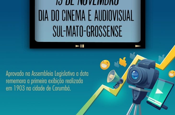 Secic e FCMS lançam mapeamento do setor audiovisual e cinema em Mato Grosso do Sul