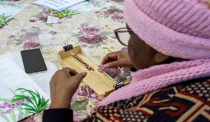 Projeto Artesania fomenta o artesanato e recupera vários núcleos de criação no interior do Estado