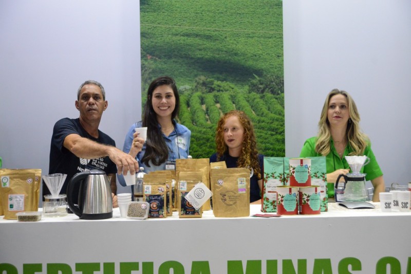 Produtores com selo Certifica Minas se destacam na Semana Internacional do Café