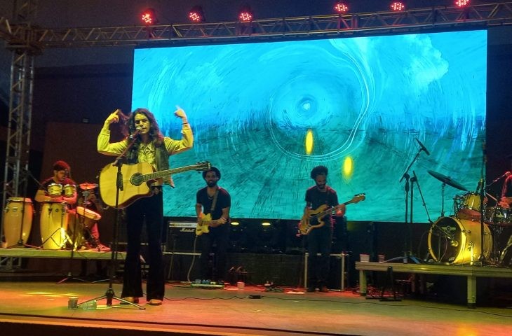 Som da Concha com Franke e Renata Sena encantou o público com canções autorais que revelaram o amor à música regional e união de culturas