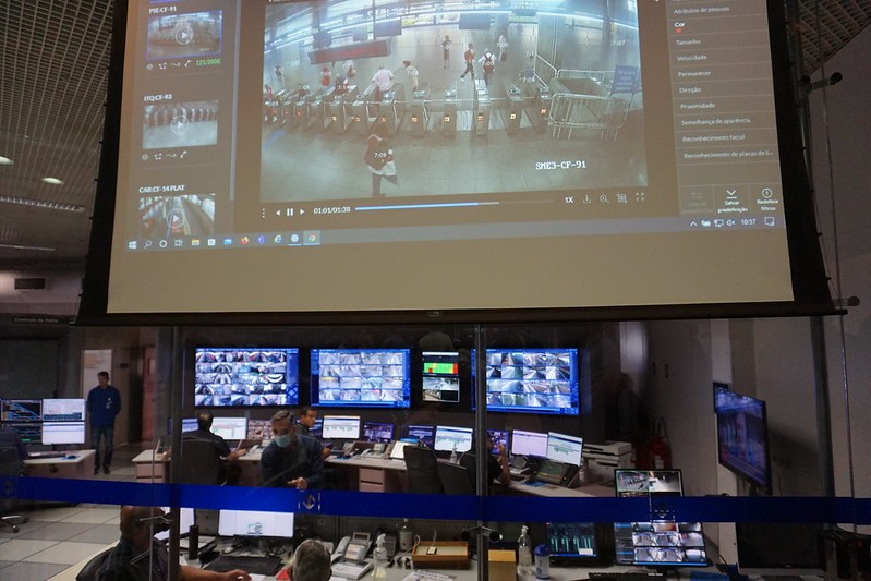 Metrô de SP ganha novo sistema de monitoramento eletrônico com inteligência artificial