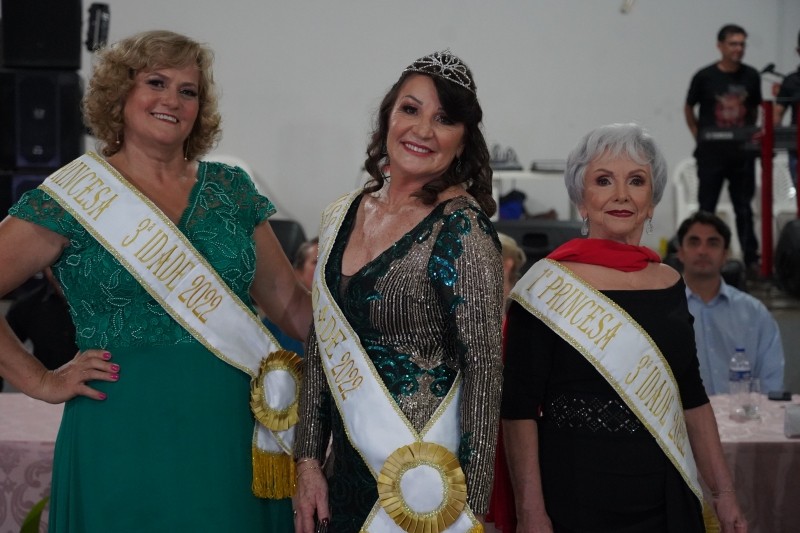 Concurso Miss 3ª Idade valoriza categoria na escolha da Rainha, 1ª e 2ª Princesas de 2022