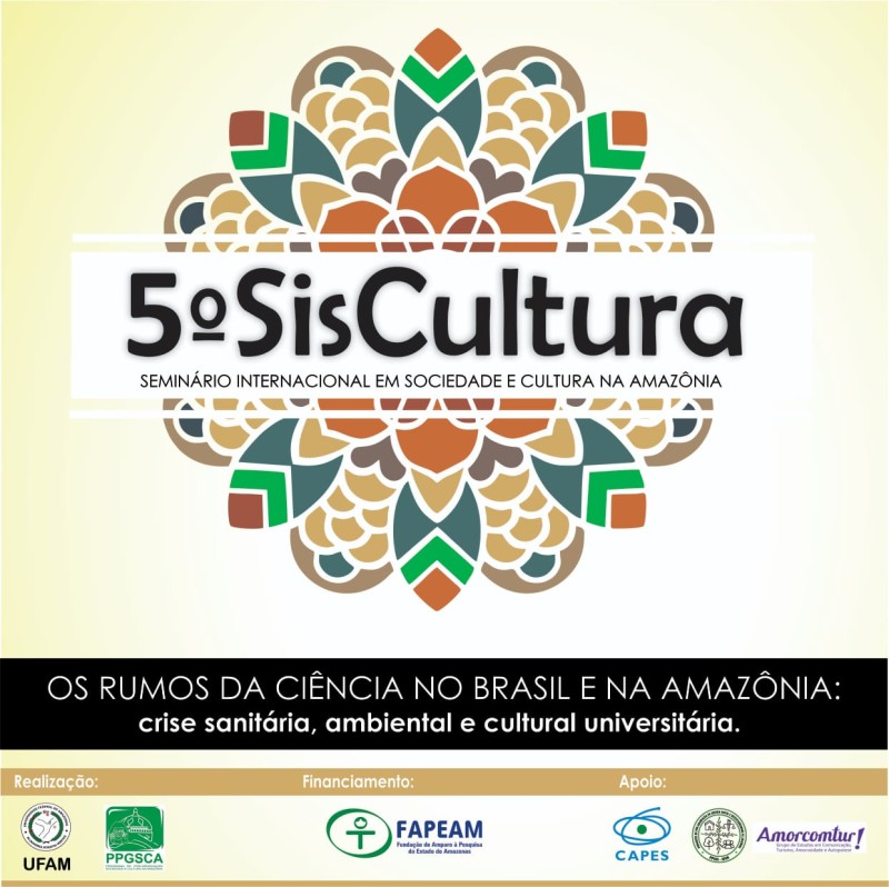 Governo do Amazonas apoia congresso internacional sobre sociedade e cultura na Amazônia