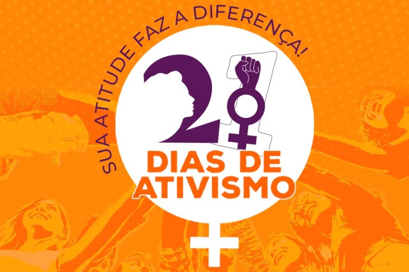 Com o tema “Sua atitude faz a diferença!”, tem início a campanha 21 Dias de Ativismo pelo Fim da Violência contra as Mulheres