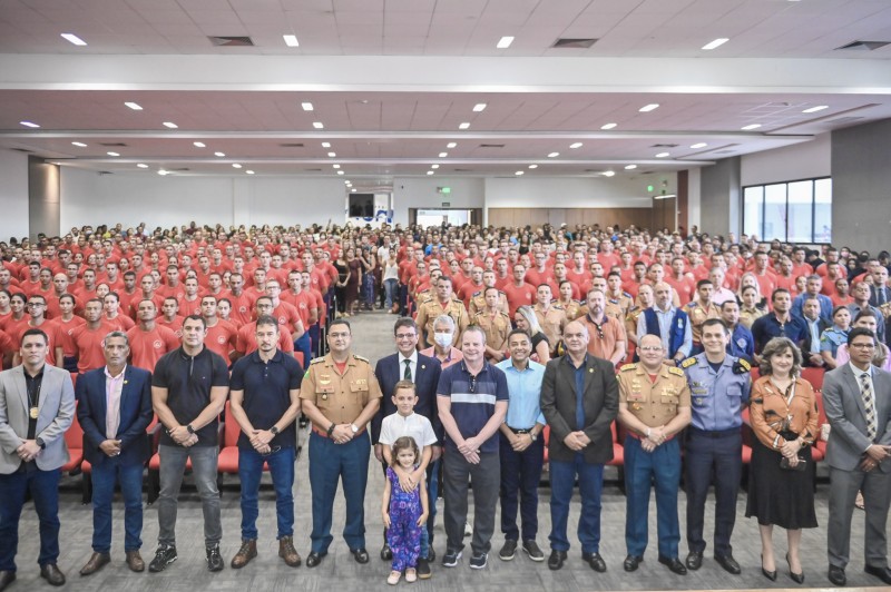 Governo do Acre inicia formação de 249 novos soldados do Corpo de Bombeiros