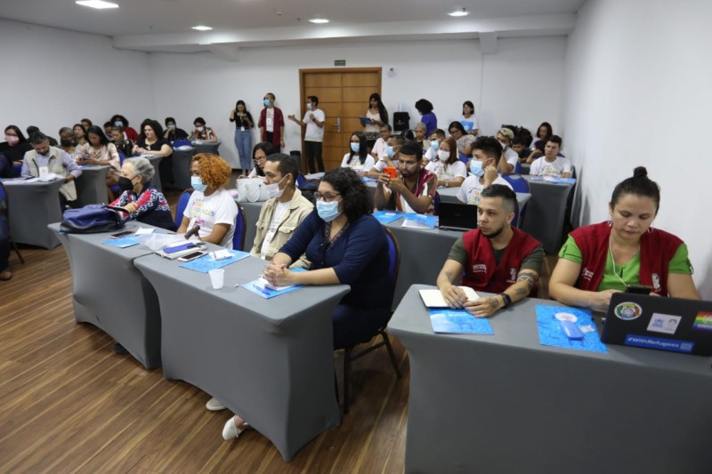 Saúde participa de Oficina de Novas Lideranças Jovens HIV+ e LGBTQIA+