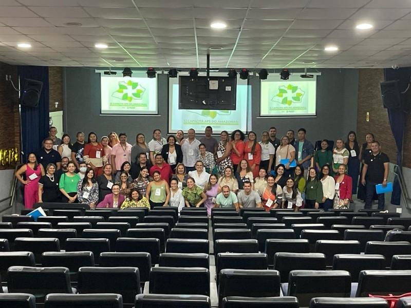 SES-AM qualifica servidores para o fortalecimento da atenção básica nos municípios
