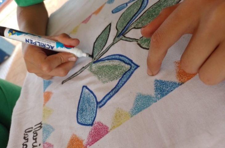A água e a hidrografia são temáticas de atividade na EE Cândido Mariano, em Aquidauana