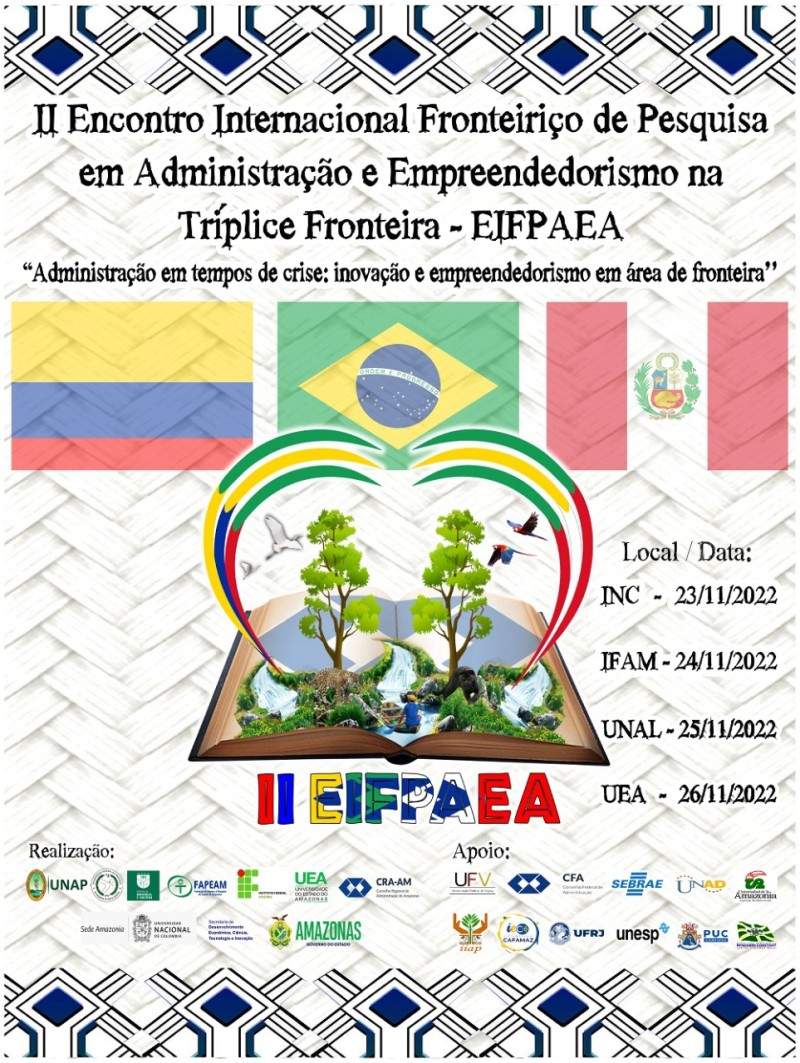 Fapeam apoia evento sobre empreendedorismo e inovação na tríplice fronteira