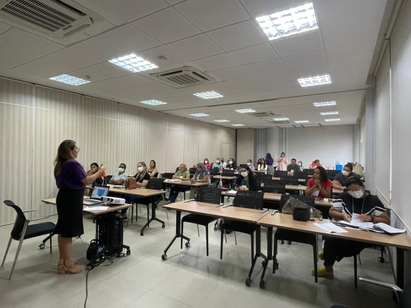 Saúde realiza capacitação sobre Método Canguru a profissionais da Atenção Básica do Baixo Acre