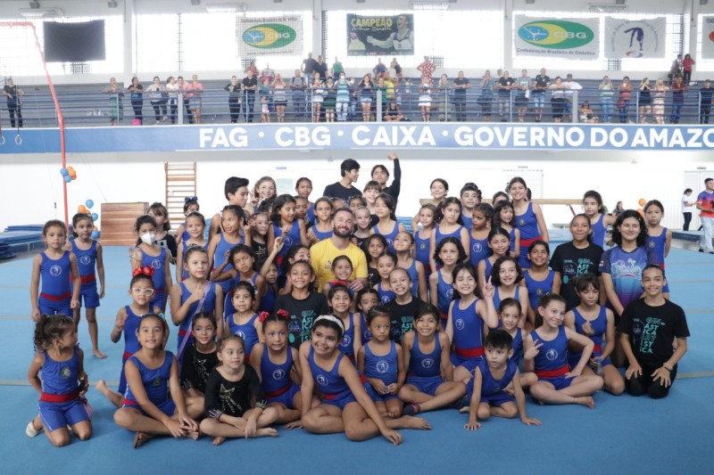 Vila Olímpica sedia lançamento do Centro de Excelência Caixa de Ginástica Artística