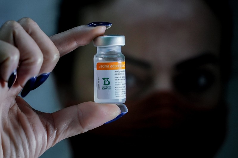 Estado recebe nova remessa da Coronavac para a vacinação de crianças de 3 e 4 anos
