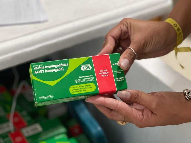 SMS intensifica vacinação contra meningite para trabalhadores da saúde que atuam nas unidades hospitalares