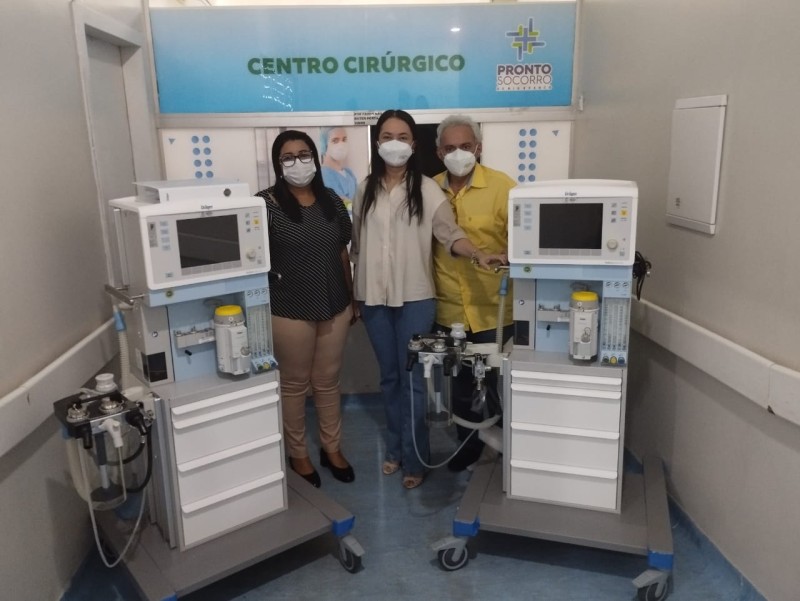 Governo entrega equipamentos no Pronto-Socorro de Rio Branco