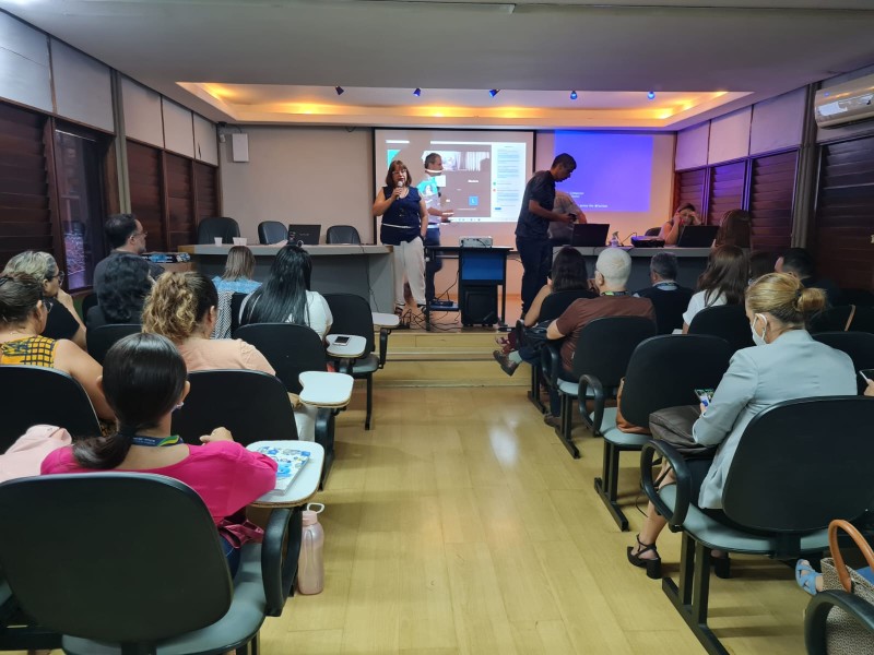 SES-AM e secretarias municipais de saúde participam de oficinas sobre regionalização da saúde no Amazonas