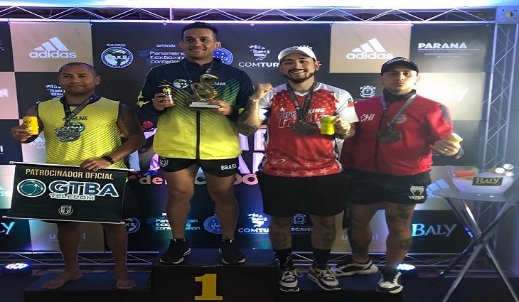 Lutadores de MS voltam do Pan-Americano de Kickboxing com 13 medalhas e garantem vaga ao Mundial