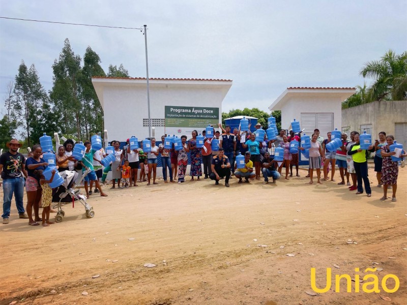 Programa Água Doce é ampliado em Minas para beneficiar mais 16 mil pessoas do semiárido