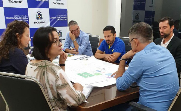 Governo do Tocantins e Embrapa iniciam atividades preparativas para exposição na Agrotins 2023