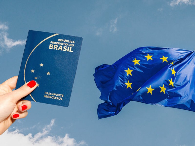Cidadania europeia altera a necessidade de visto em países